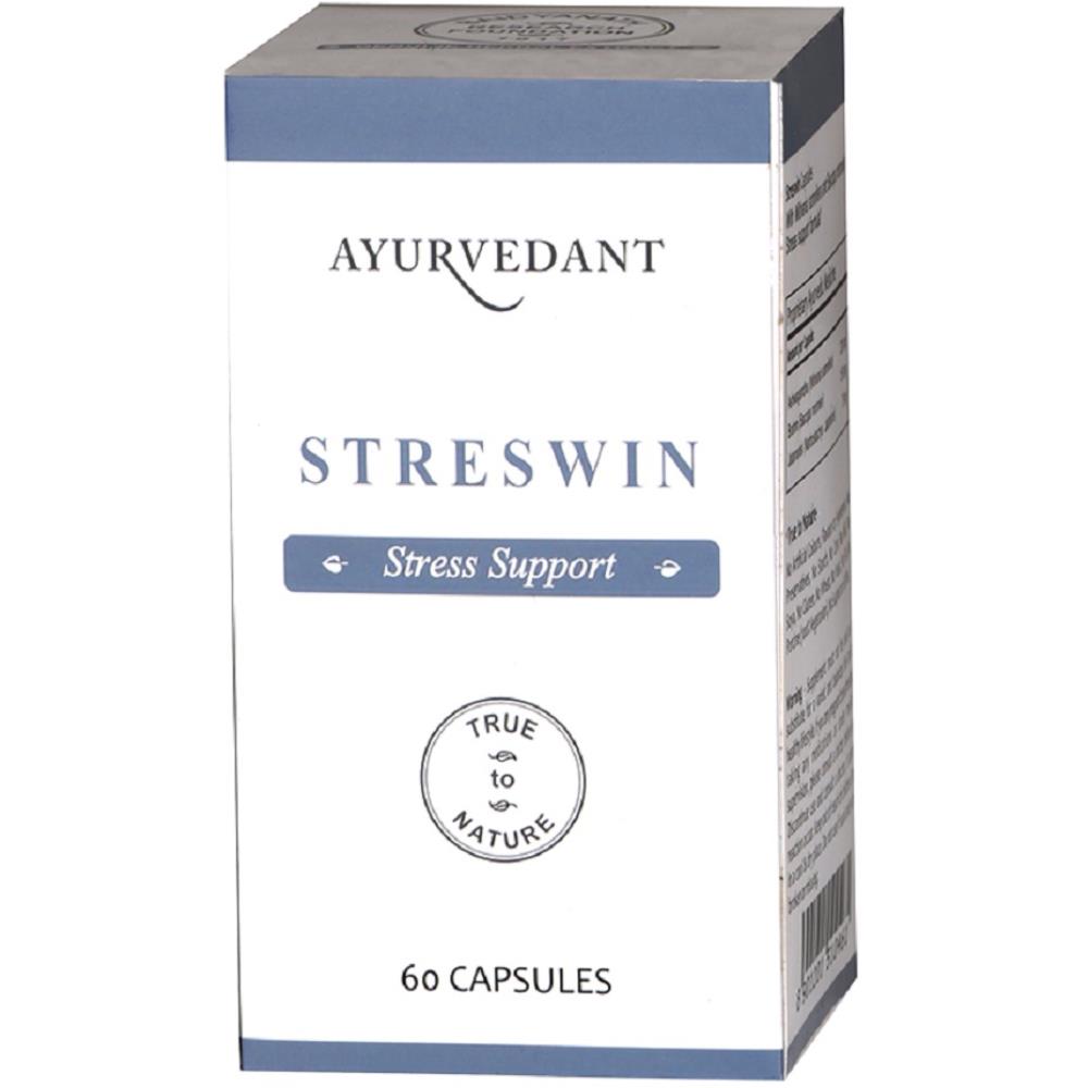 Baidyanath Ayurvedant Stresswin Capsule (60tab)