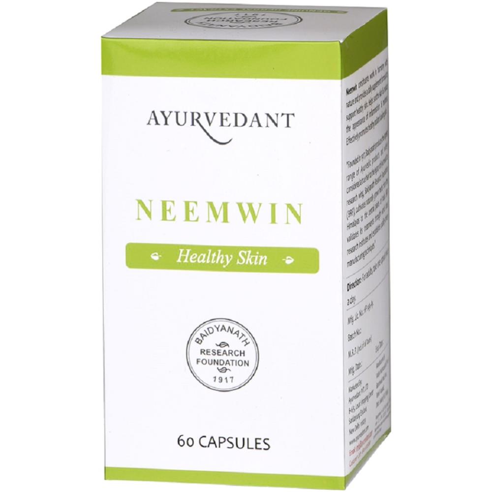 Baidyanath Ayurvedant Neemwin Capsule (60caps)