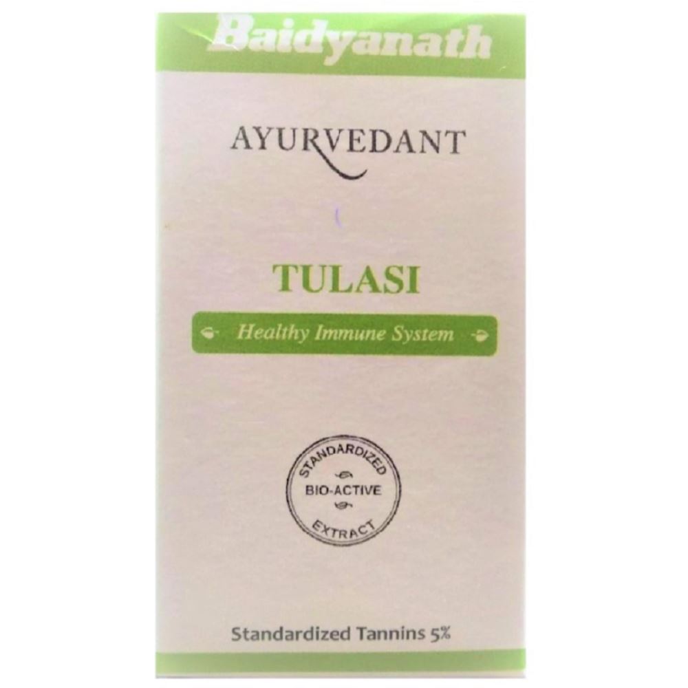 Baidyanath Ayurvedant Tulasi Capsule (60caps)