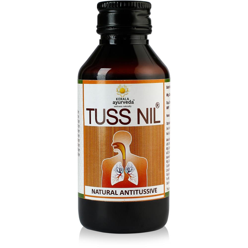 Kerala Ayurveda Tussnil Syrup (100ml)