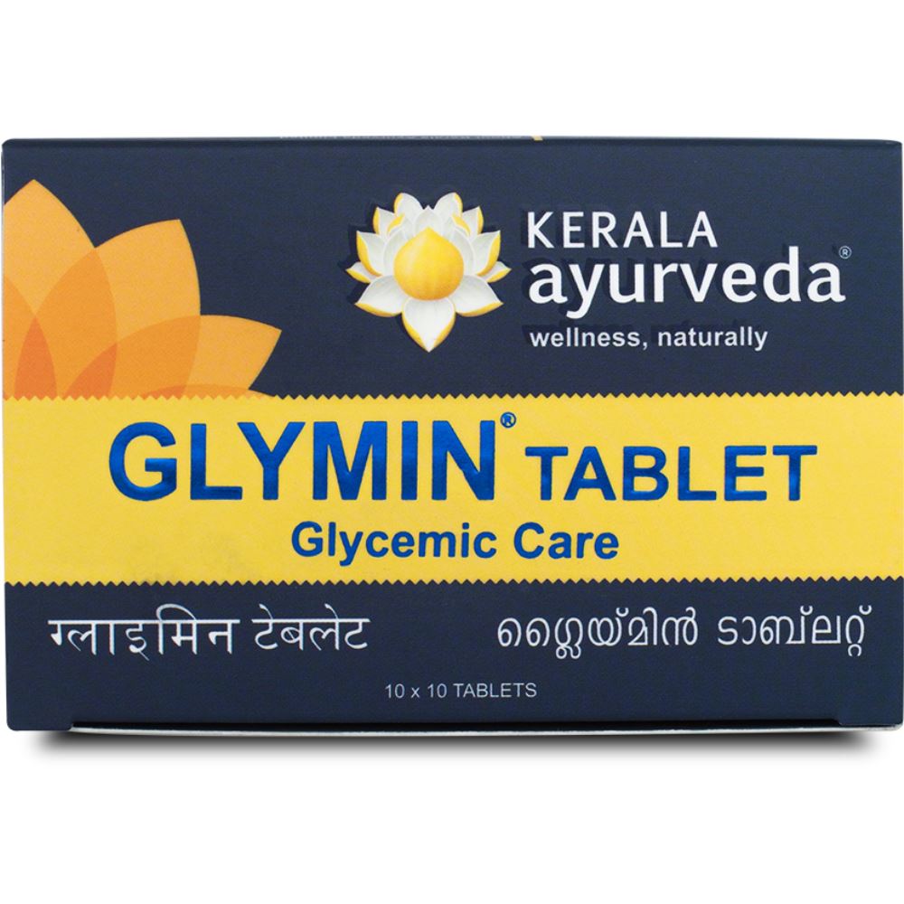 Kerala Ayurveda Glymin Tablet (100tab)