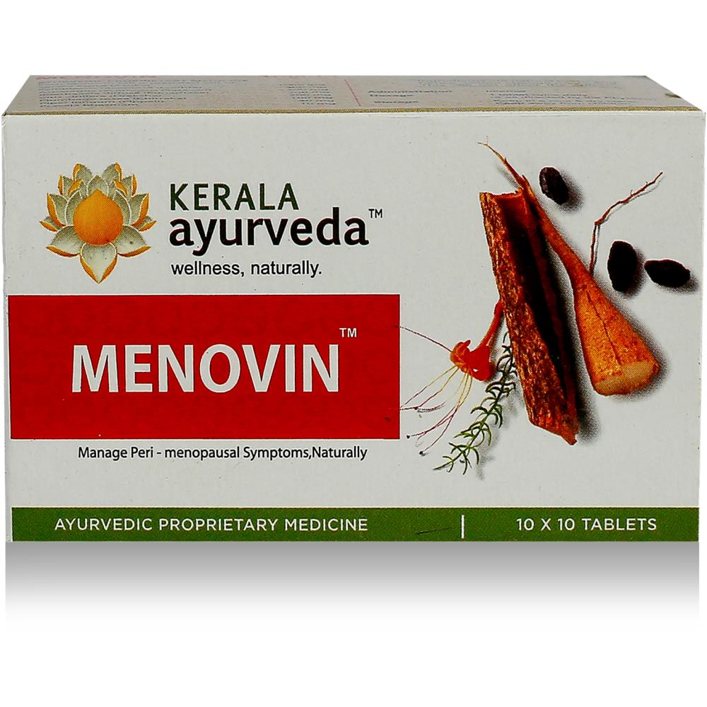 Kerala Ayurveda Menovin Tablet (100tab)