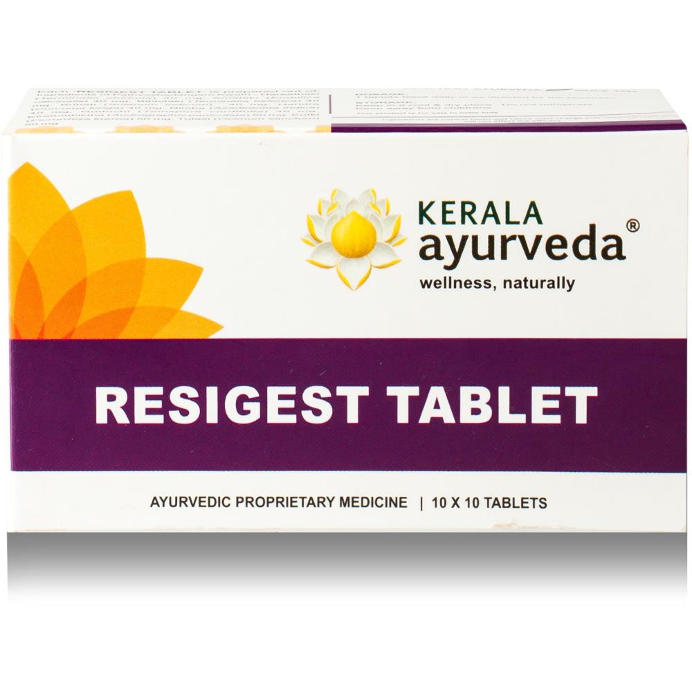 Kerala Ayurveda Resigest Tablet (100tab)