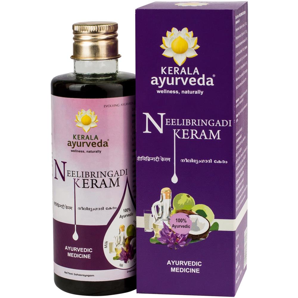 Kerala Ayurveda Neelibringadi Keram (200ml)