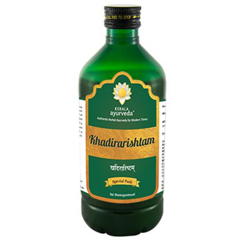 Kerala Ayurveda Khadirarishtam (435ml)