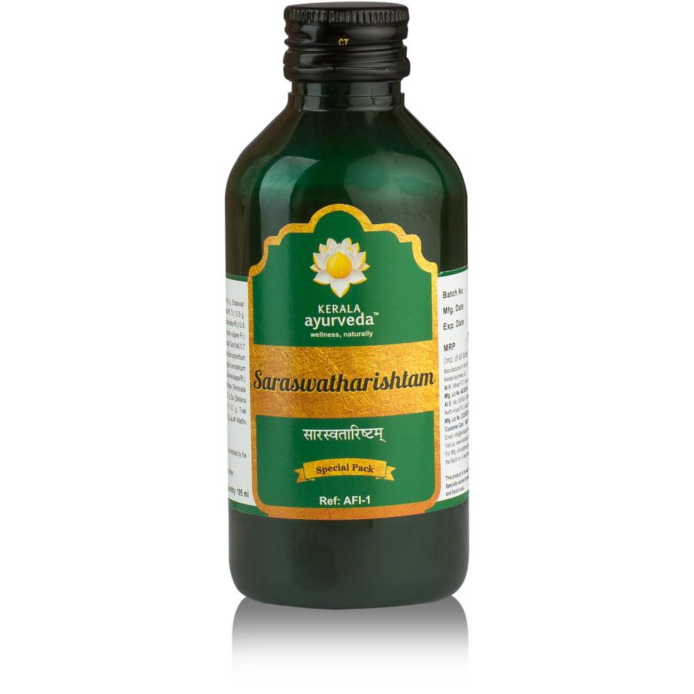 Kerala Ayurveda Saraswatharishtam (195ml)