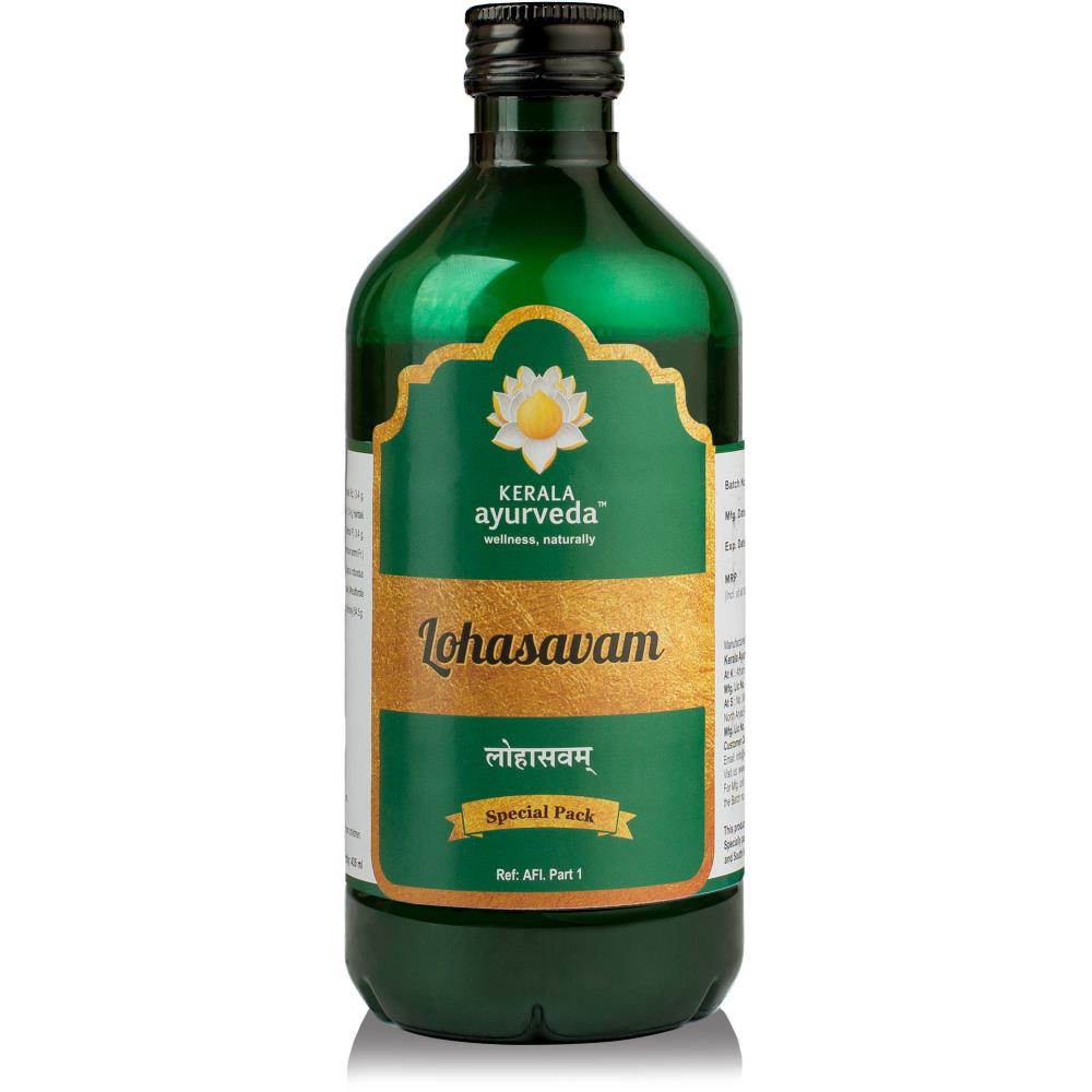 Kerala Ayurveda Lohasavam (435ml)