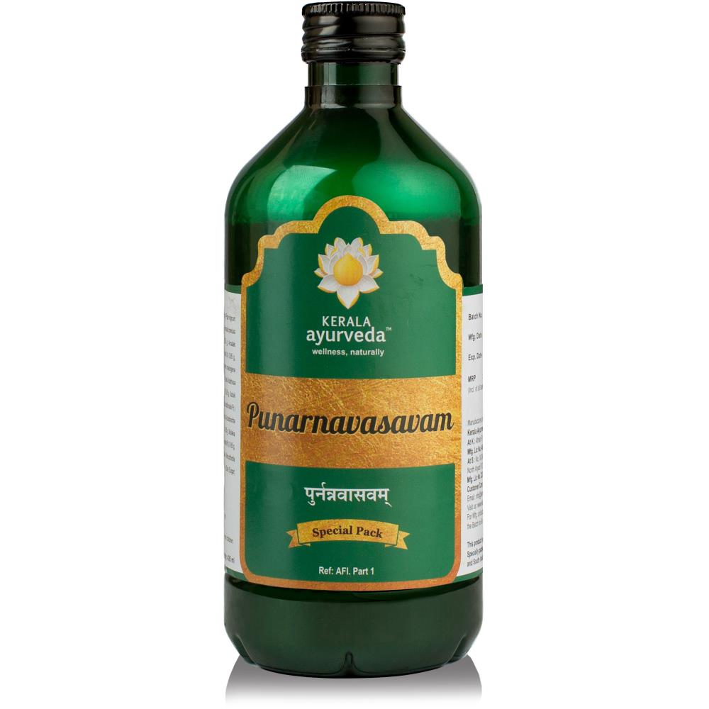 Kerala Ayurveda Punarnavasavam (435ml)