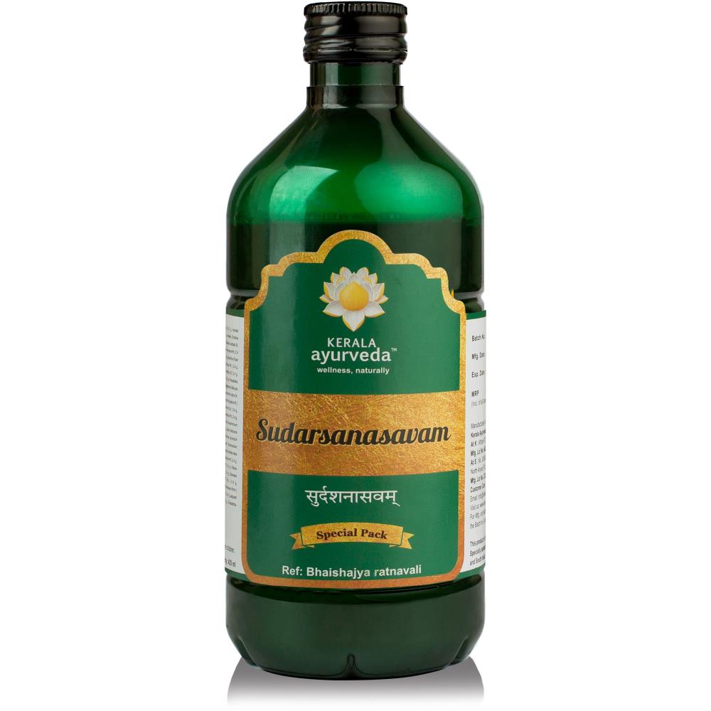 Kerala Ayurveda Sudarsanasavam (435ml)