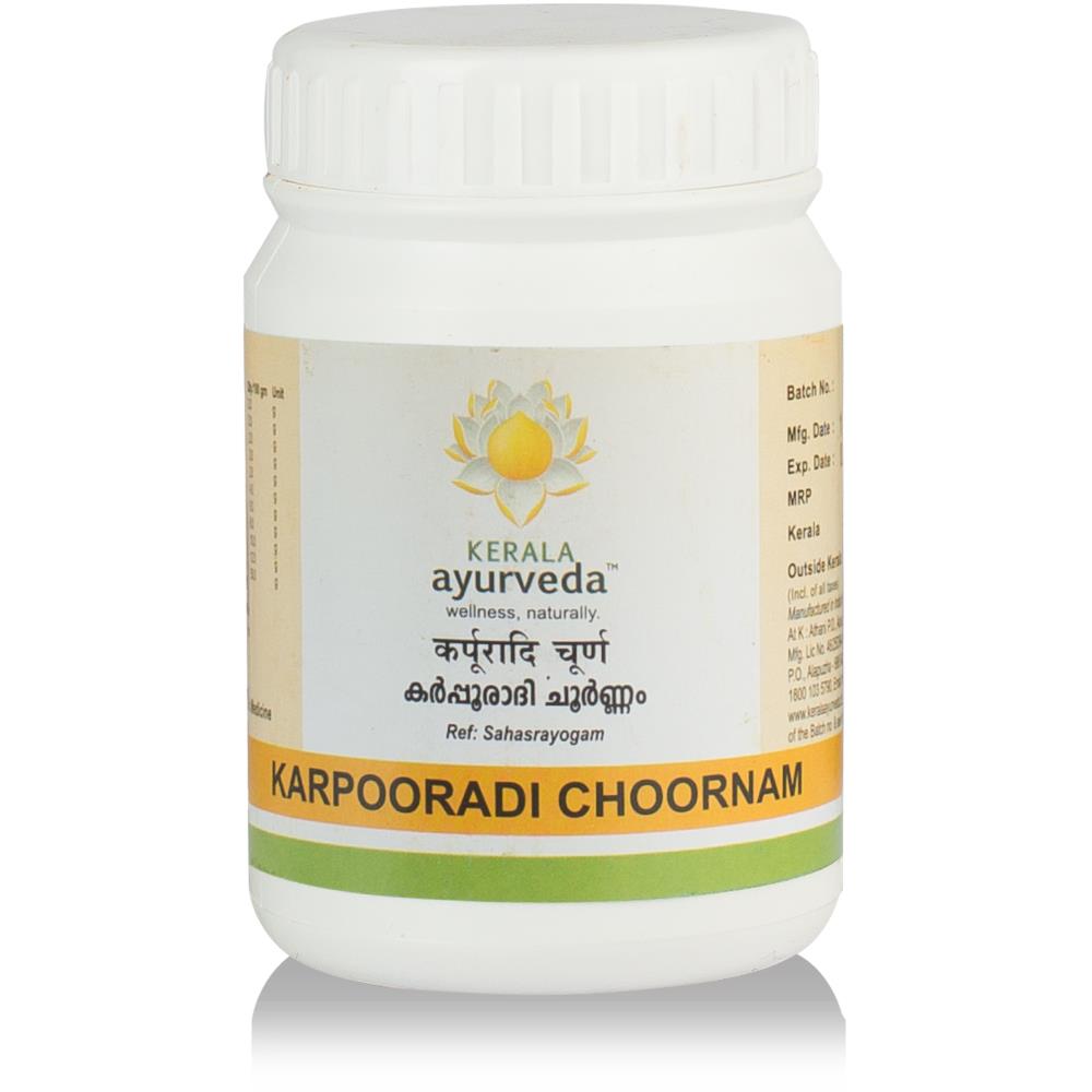 Kerala Ayurveda Karpooradi Choornam (50g)