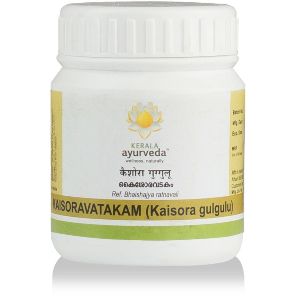 Kerala Ayurveda Kaisoravatakam Gulika (50Pills)