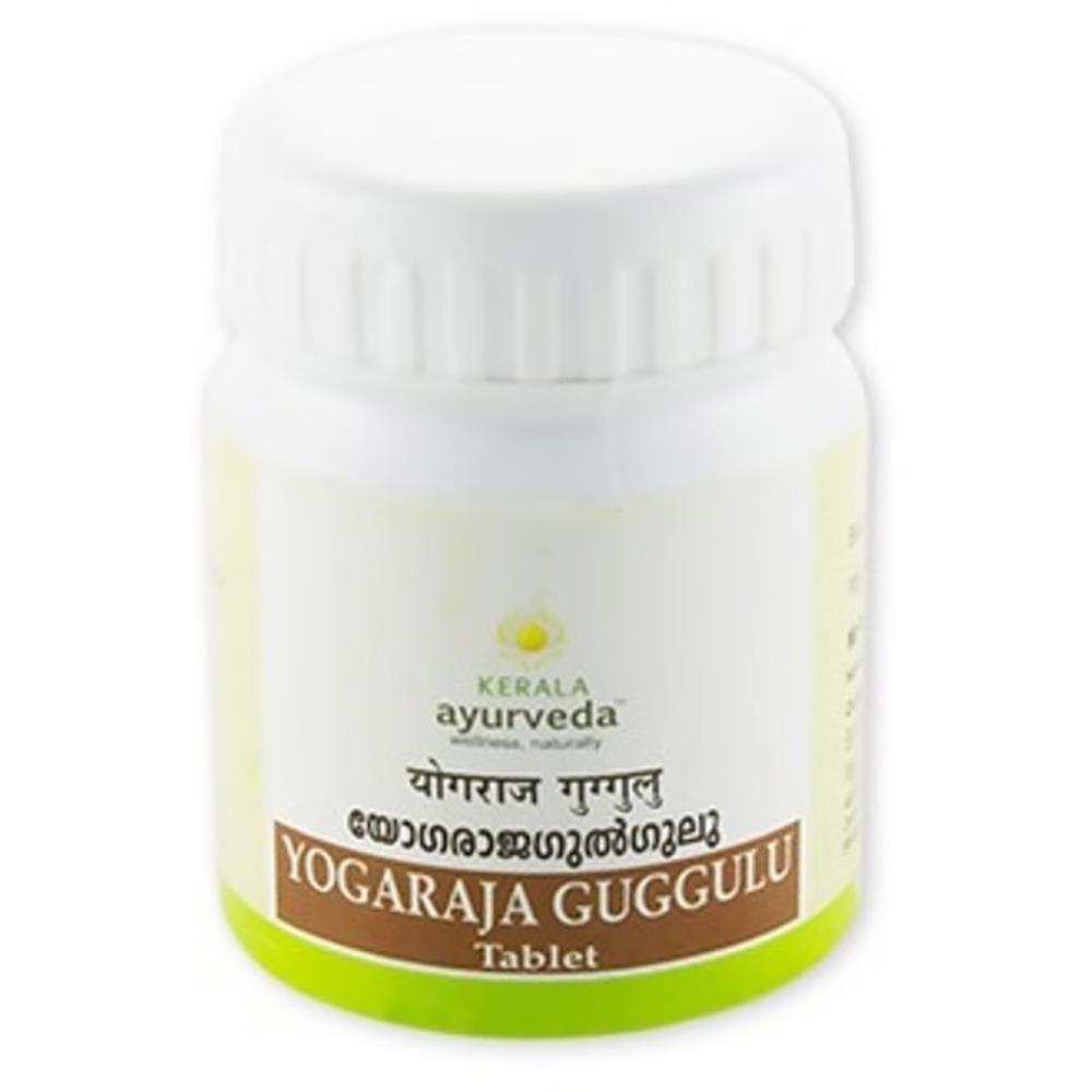 Kerala Ayurveda Yogaraja Gulgulu Tablet (50tab)