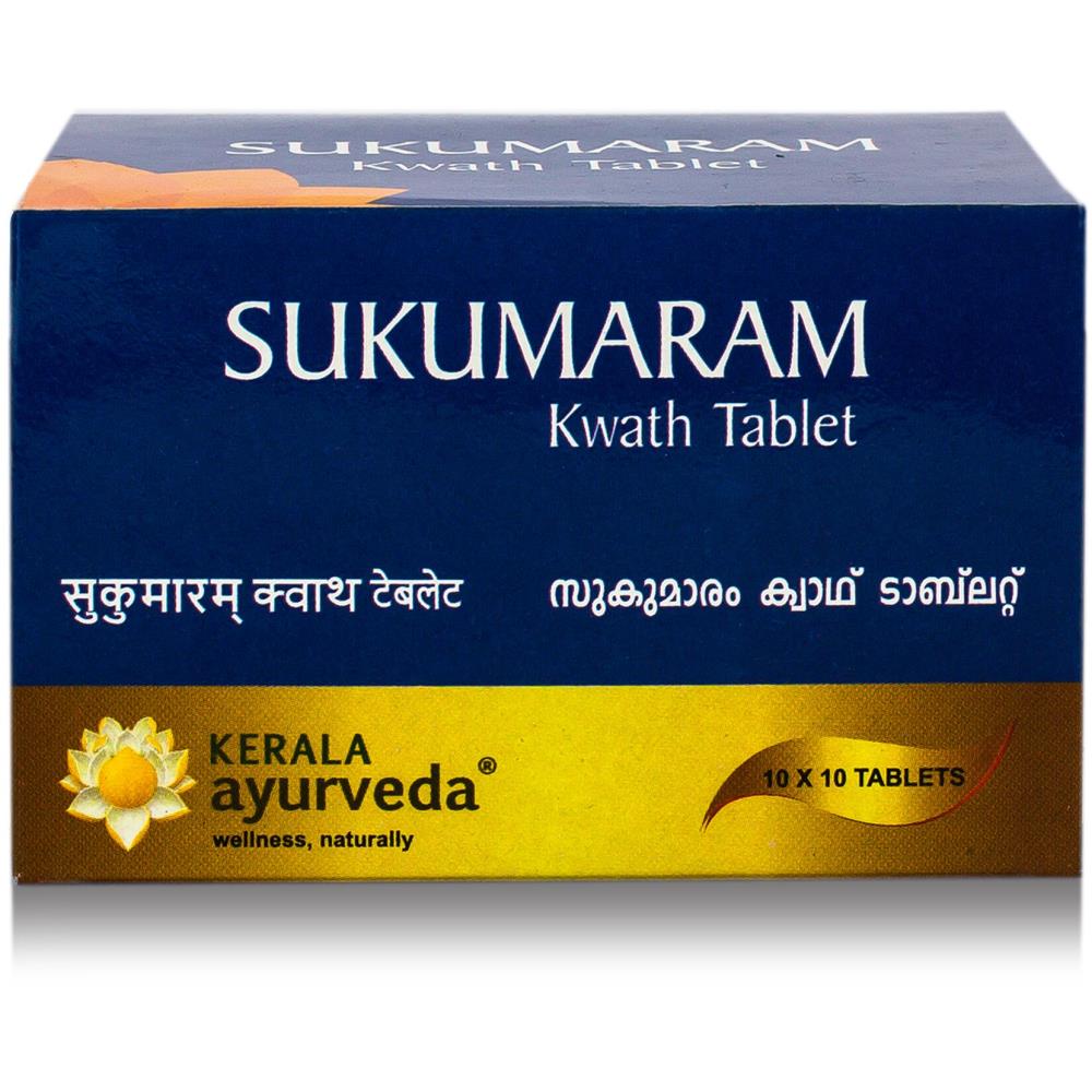 Kerala Ayurveda Sukumaram Kwath Tablet (100tab)