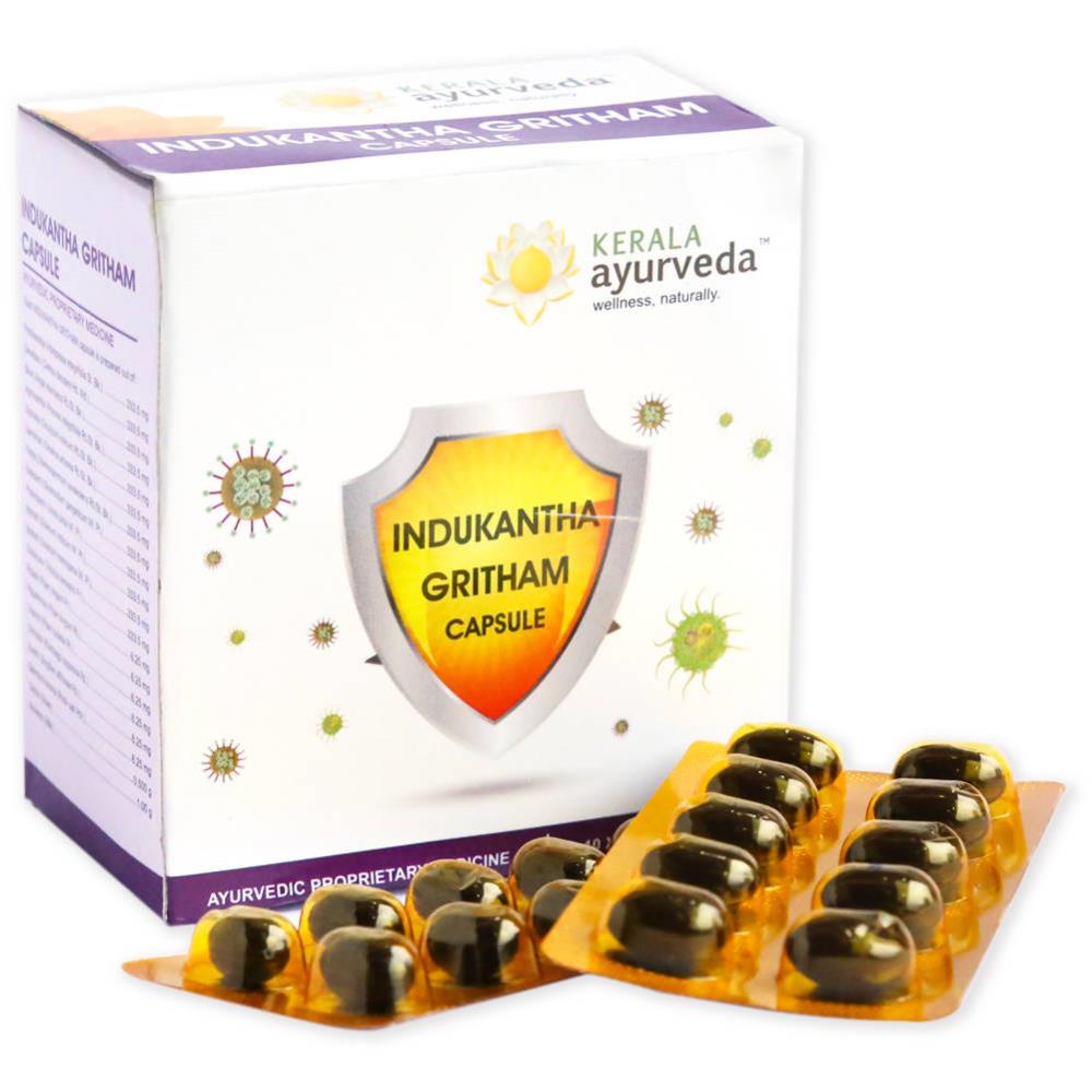 Kerala Ayurveda Indukantha Gritham Capsule (100caps)