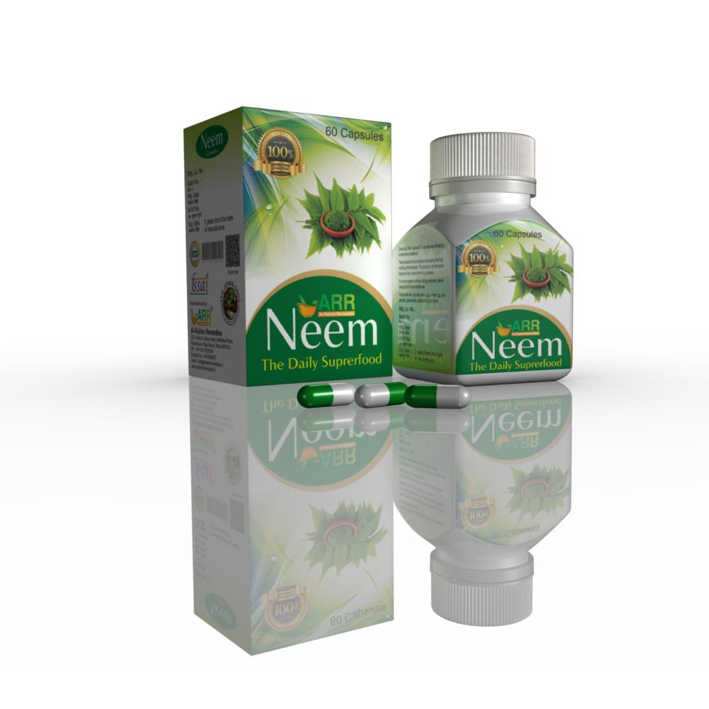 Al Rahim Neem Capsule (60caps)