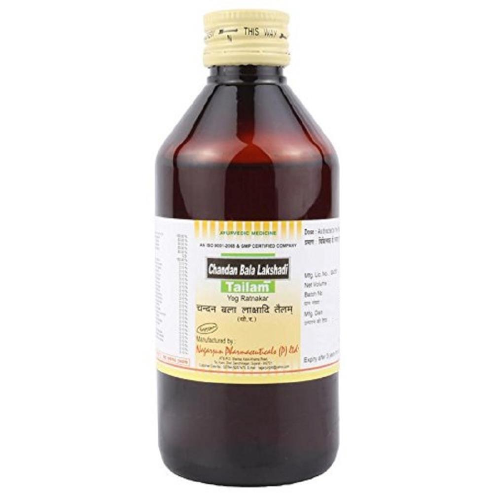 Nagarjun Chandan Bala Lakshadi Tailam (200ml)