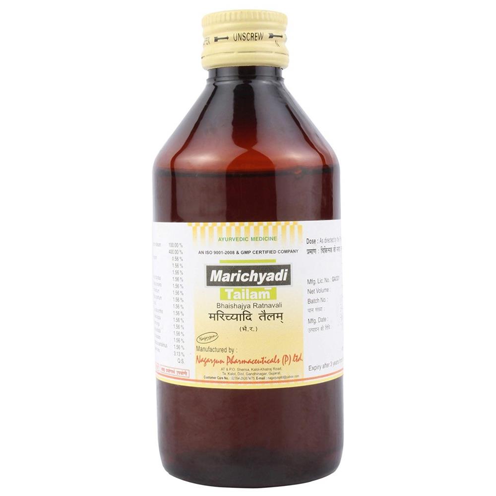 Nagarjun Marichyadi Tailam (200ml)