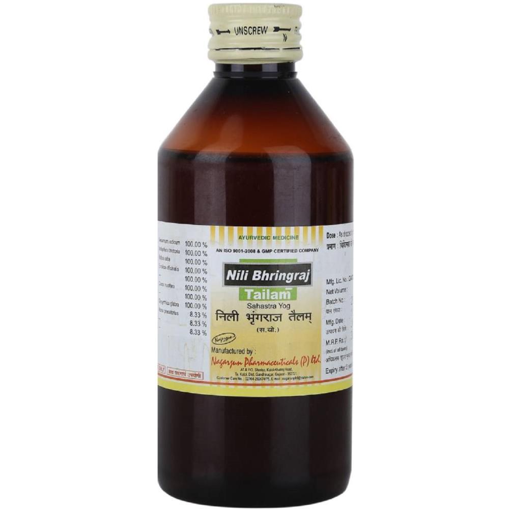 Nagarjun Nilibringraj Tail (500ml)