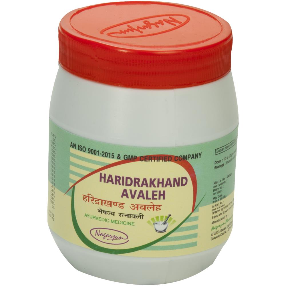 Nagarjun Haridrakhand Avaleh (400g)