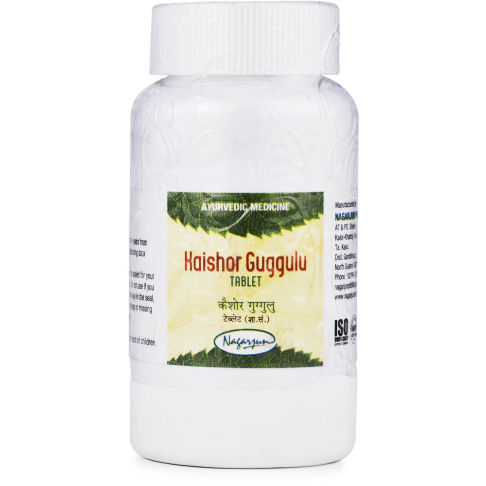 Nagarjun Kaishor Guggulu (60tab)