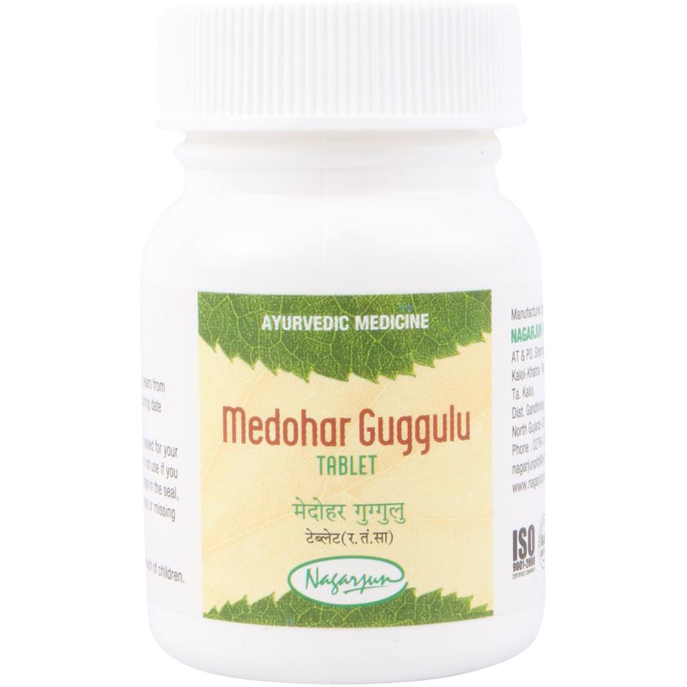 Nagarjun Medohar Guggulu (60tab)