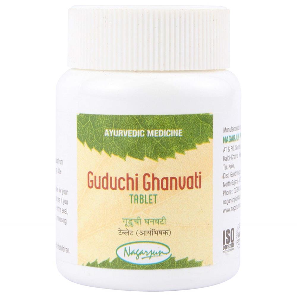 Nagarjun Guduchi Ghanvati (Giloy) (1200tab)