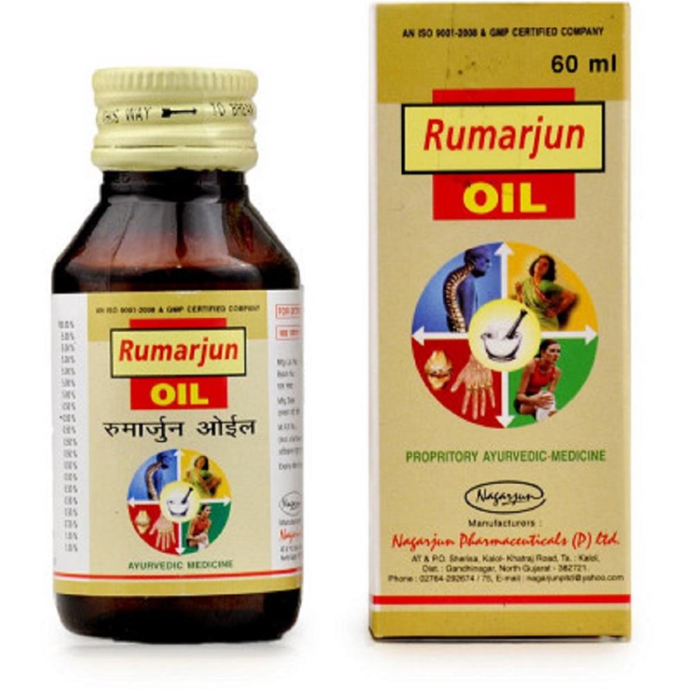 Nagarjun Rumarjun Oil (60ml)