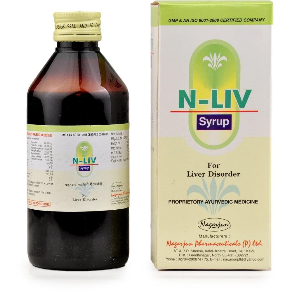 Nagarjun N-Liv Syrup (100ml)