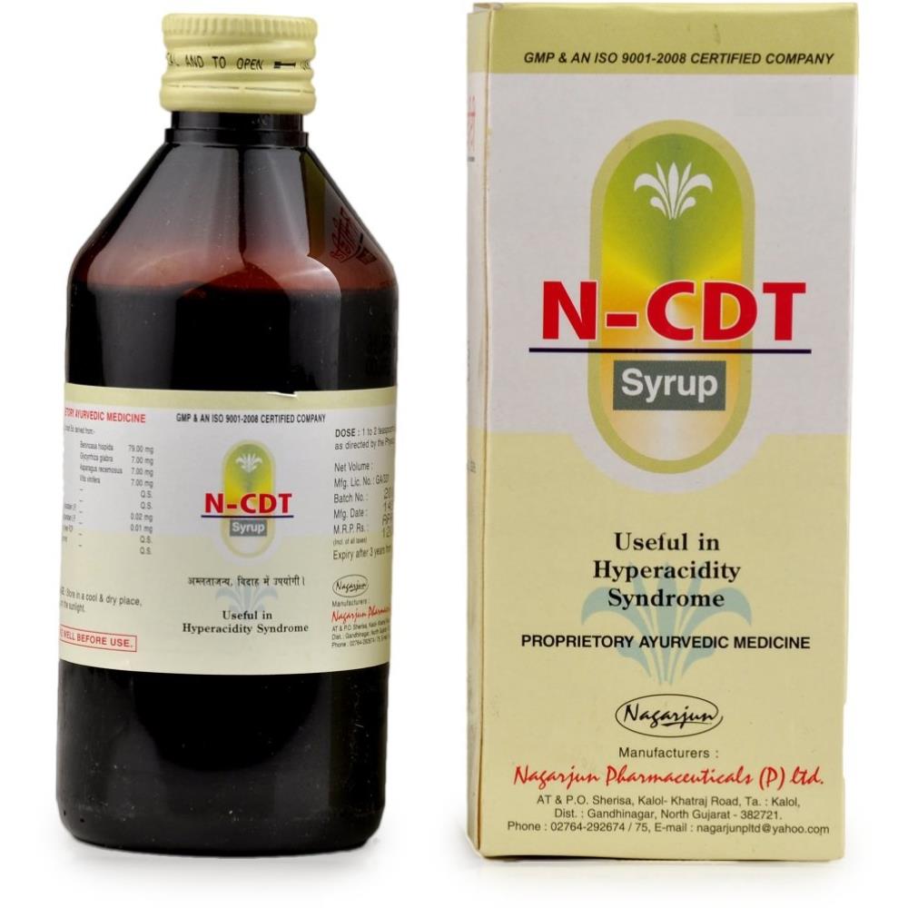 Nagarjun N-CDT Syrup (100ml)