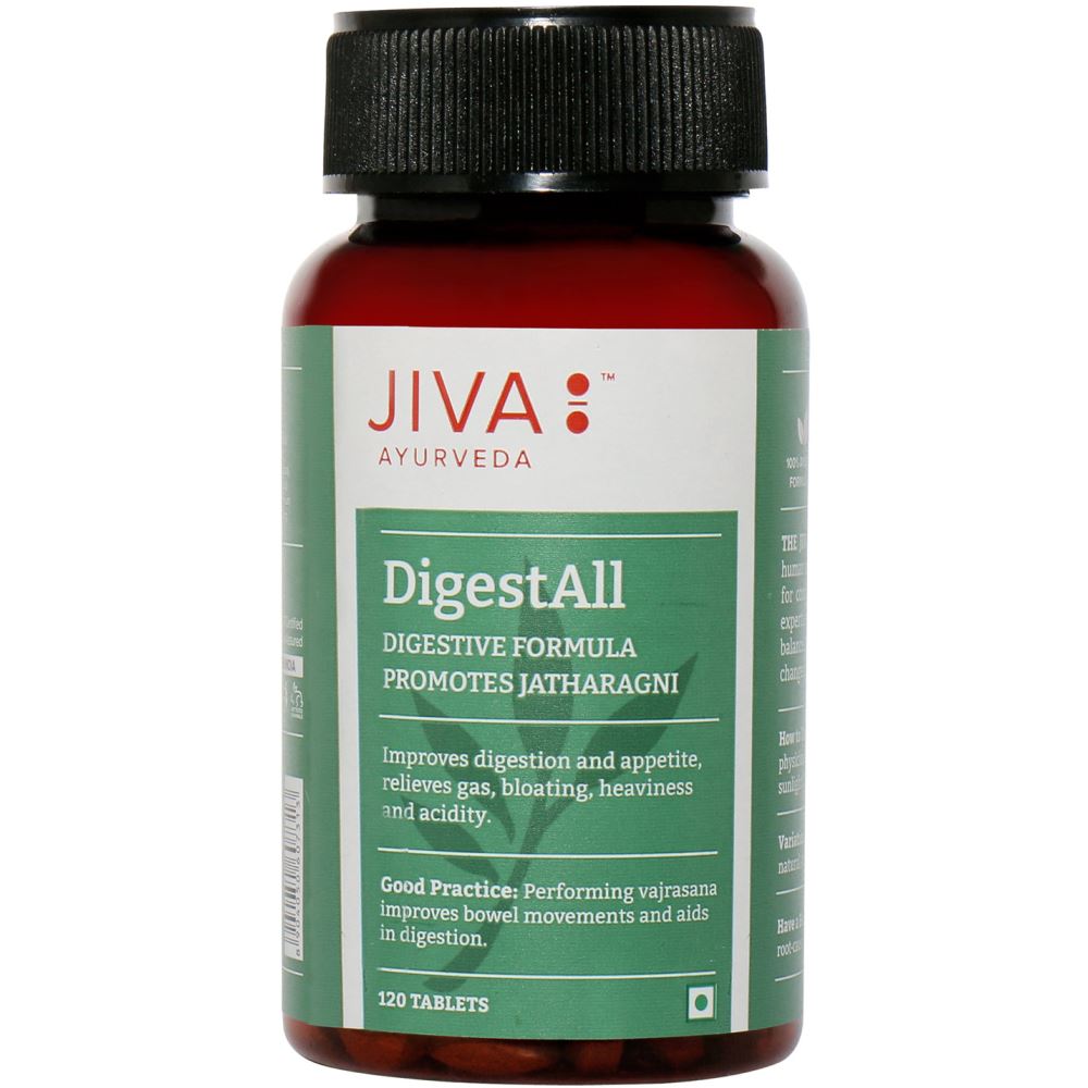 Jiva Ayurveda Digestall Tab (120tab)