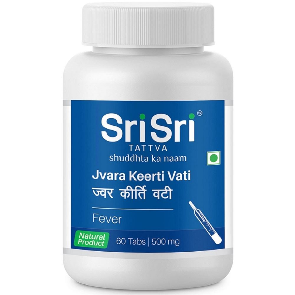 Sri Sri Tattva Jvara Keerti Vati (60tab)