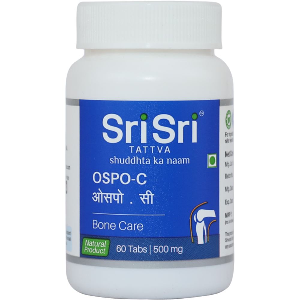 Sri Sri Tattva Ospo-C (60tab)