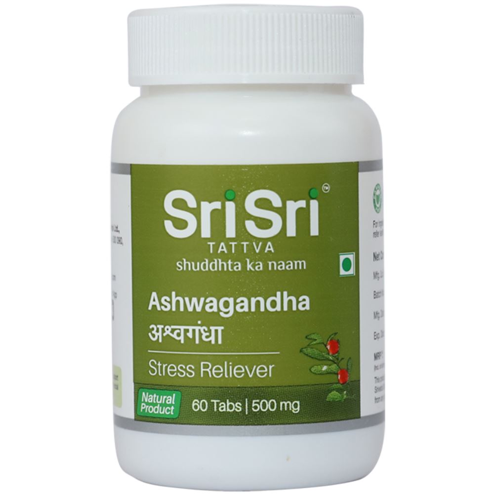 Sri Sri Tattva Ashwagandha Tablet (60tab)