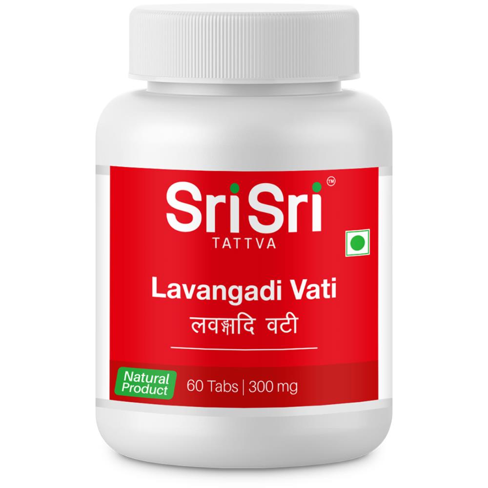 Sri Sri Tattva Lavangadi Vati (60tab)