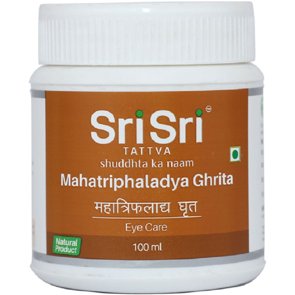 Sri Sri Tattva Mahatriphaladya Ghrita (100g)