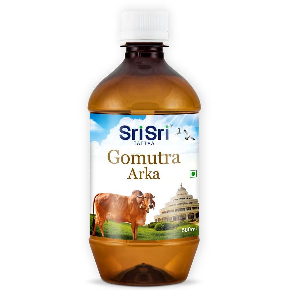 Sri Sri Tattva Gomutra Arka (500ml)