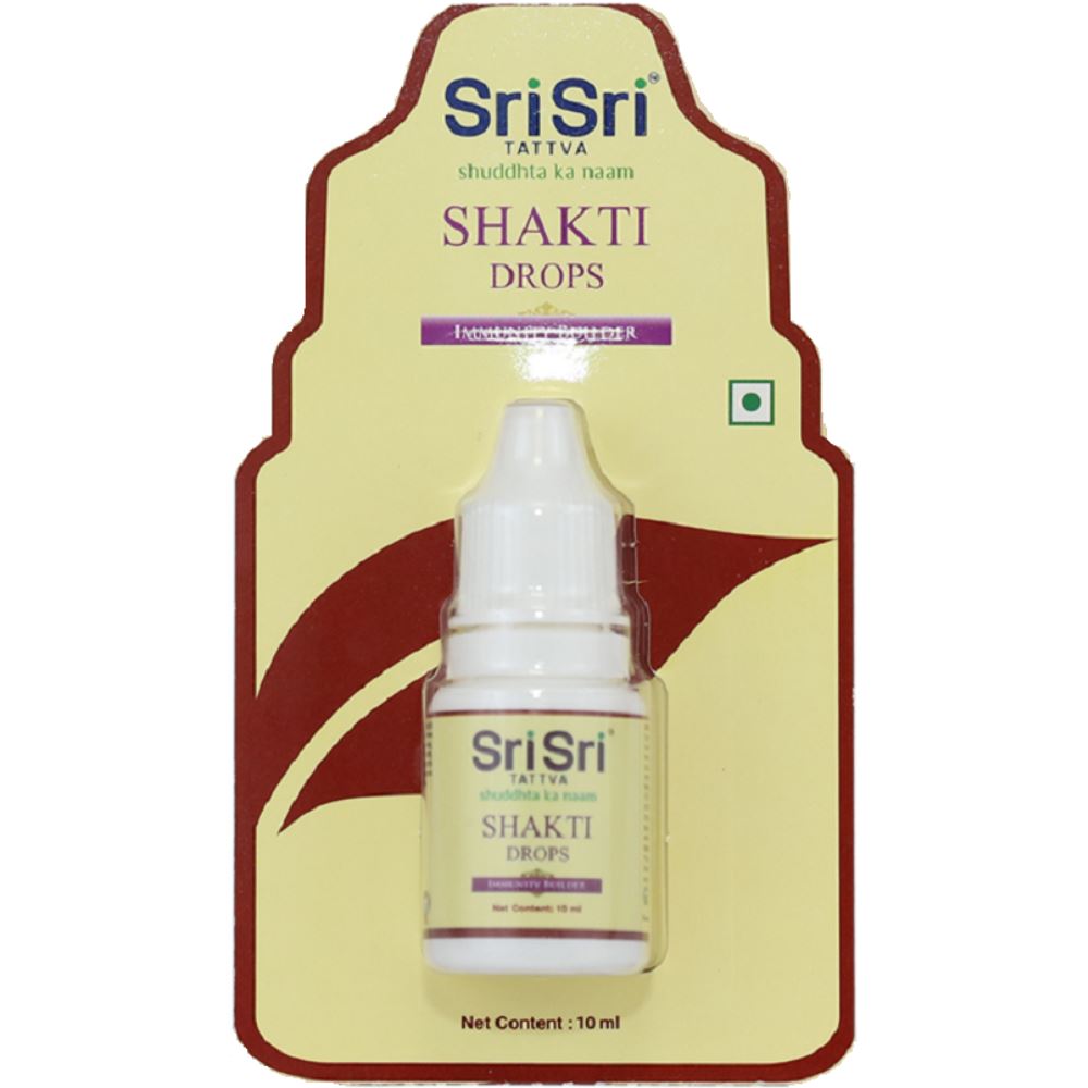 Sri Sri Tattva Shakti Drops (10ml)