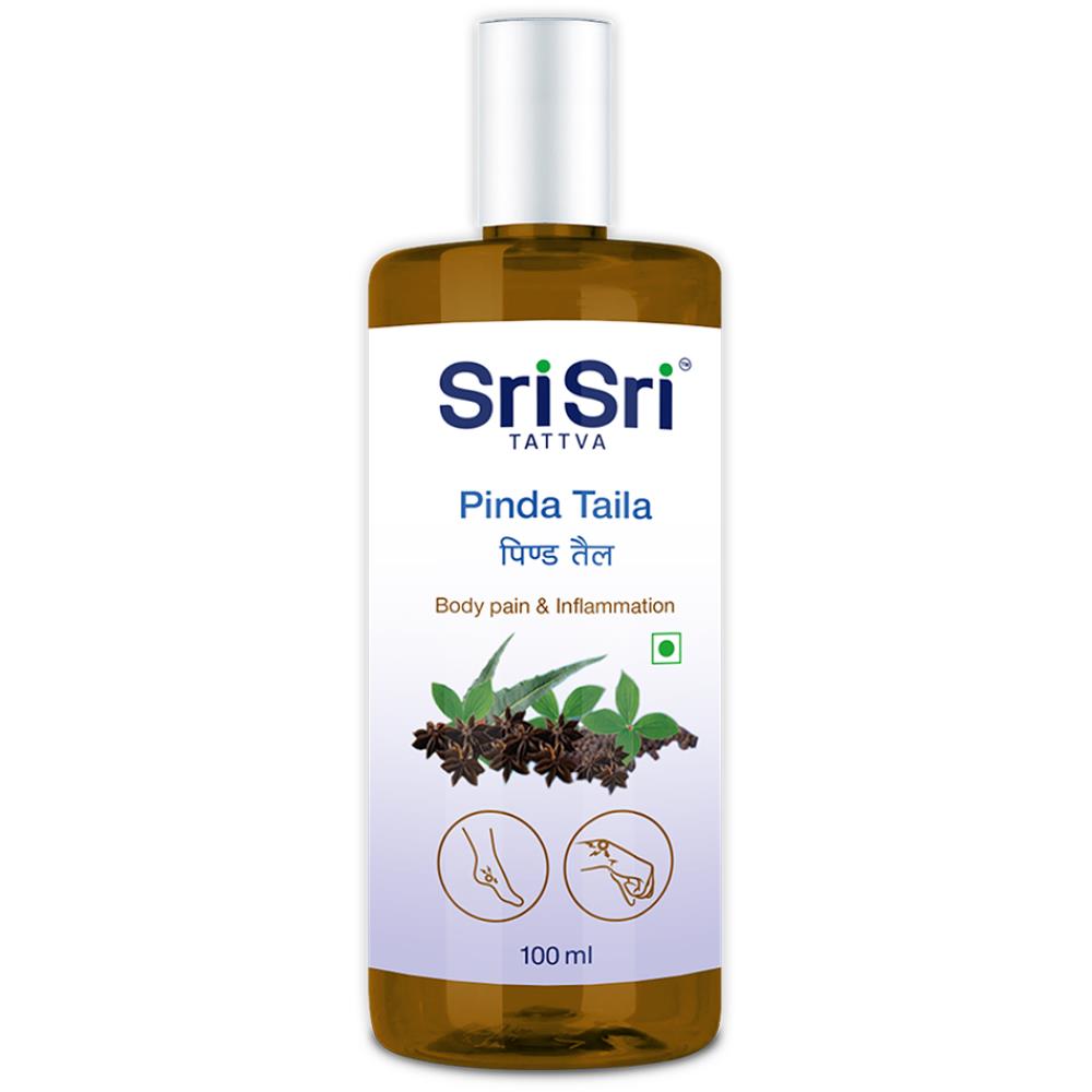 Sri Sri Tattva Pinda Taila (100ml)