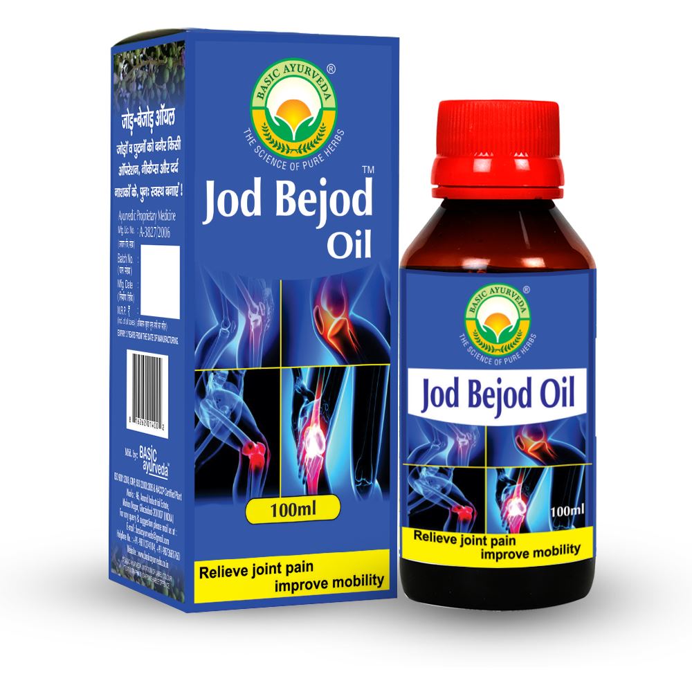 Basic Ayurveda Jod Bejod Oil (100ml)