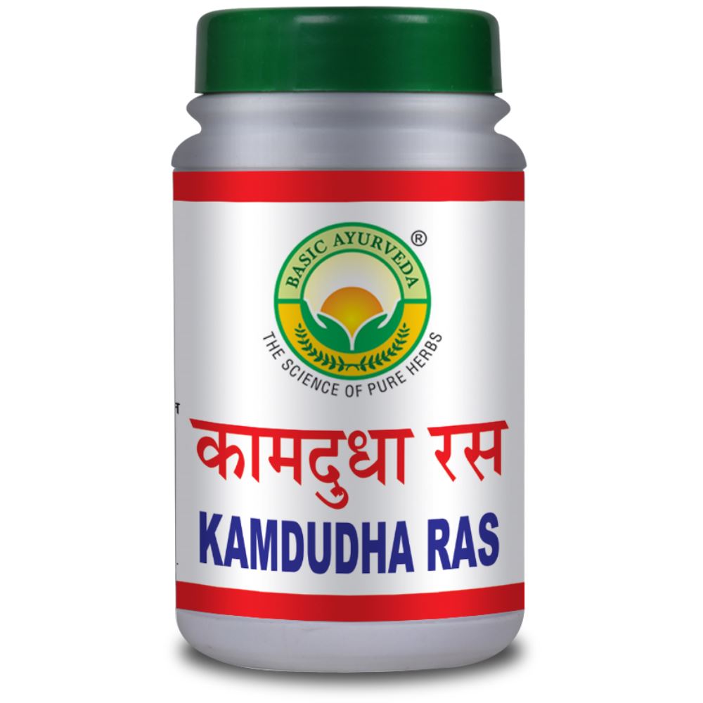 Basic Ayurveda Kamdudha Ras (40tab)