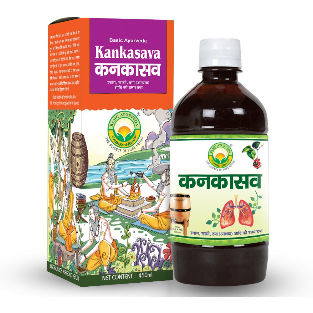 Basic Ayurveda Kankasava (450ml)