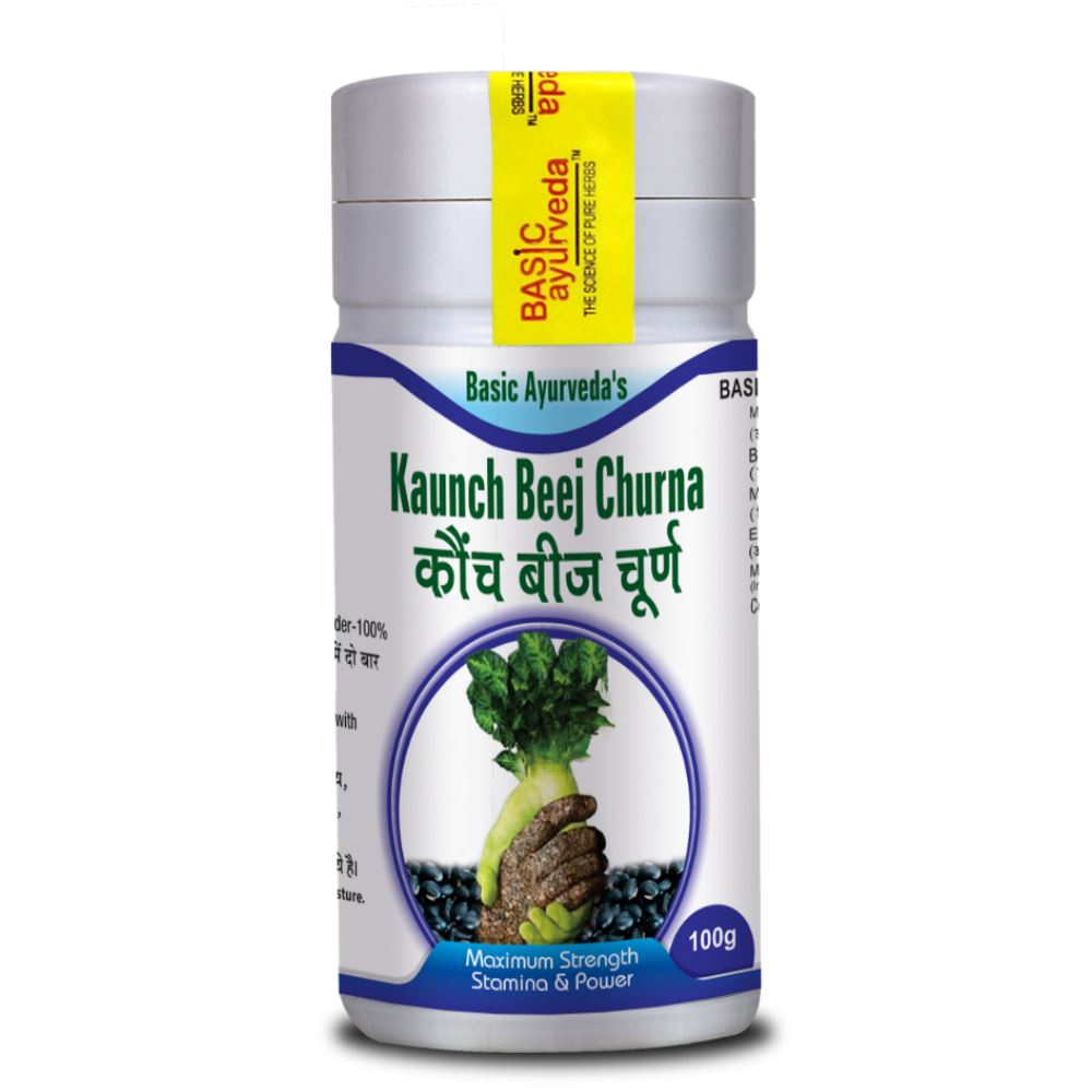 Basic Ayurveda Kaunch Beej Churna (100g)