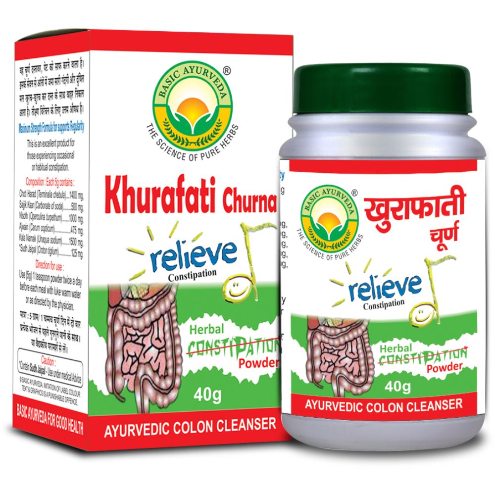 Basic Ayurveda Khurafati Churna (40g)