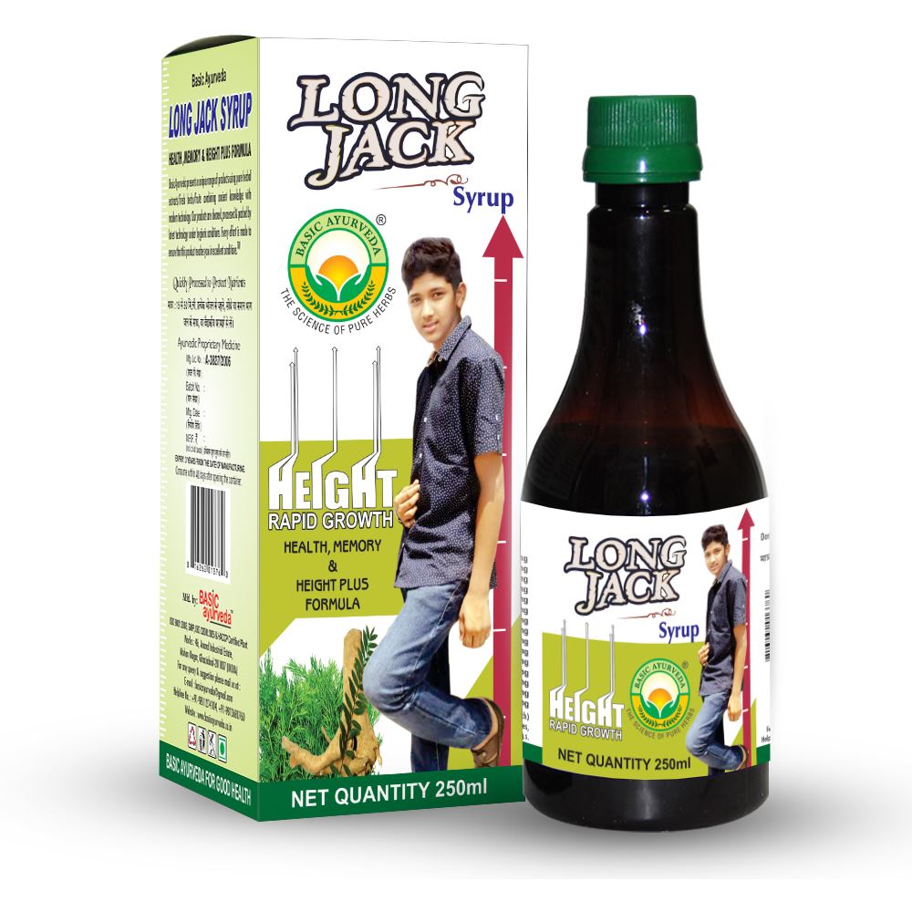 Basic Ayurveda Long Jack Syrup (250ml)