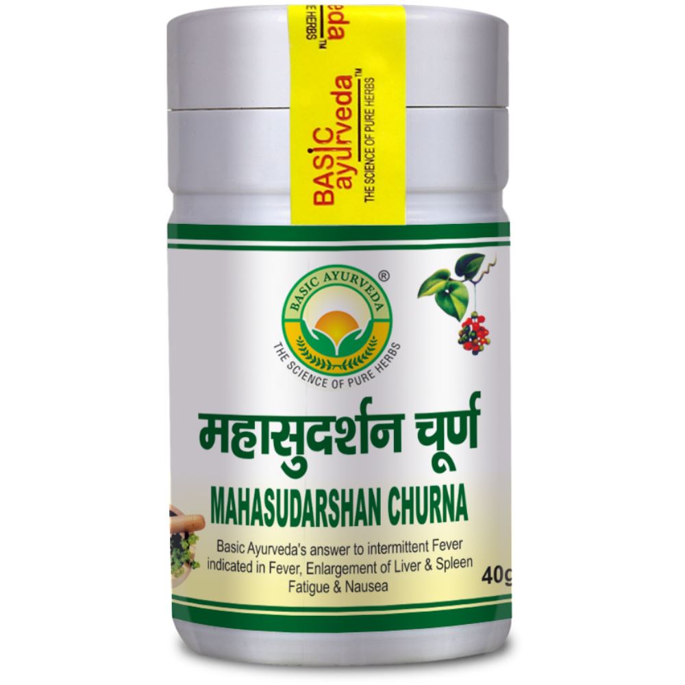 Basic Ayurveda Mahasudarshan Churna (40g)