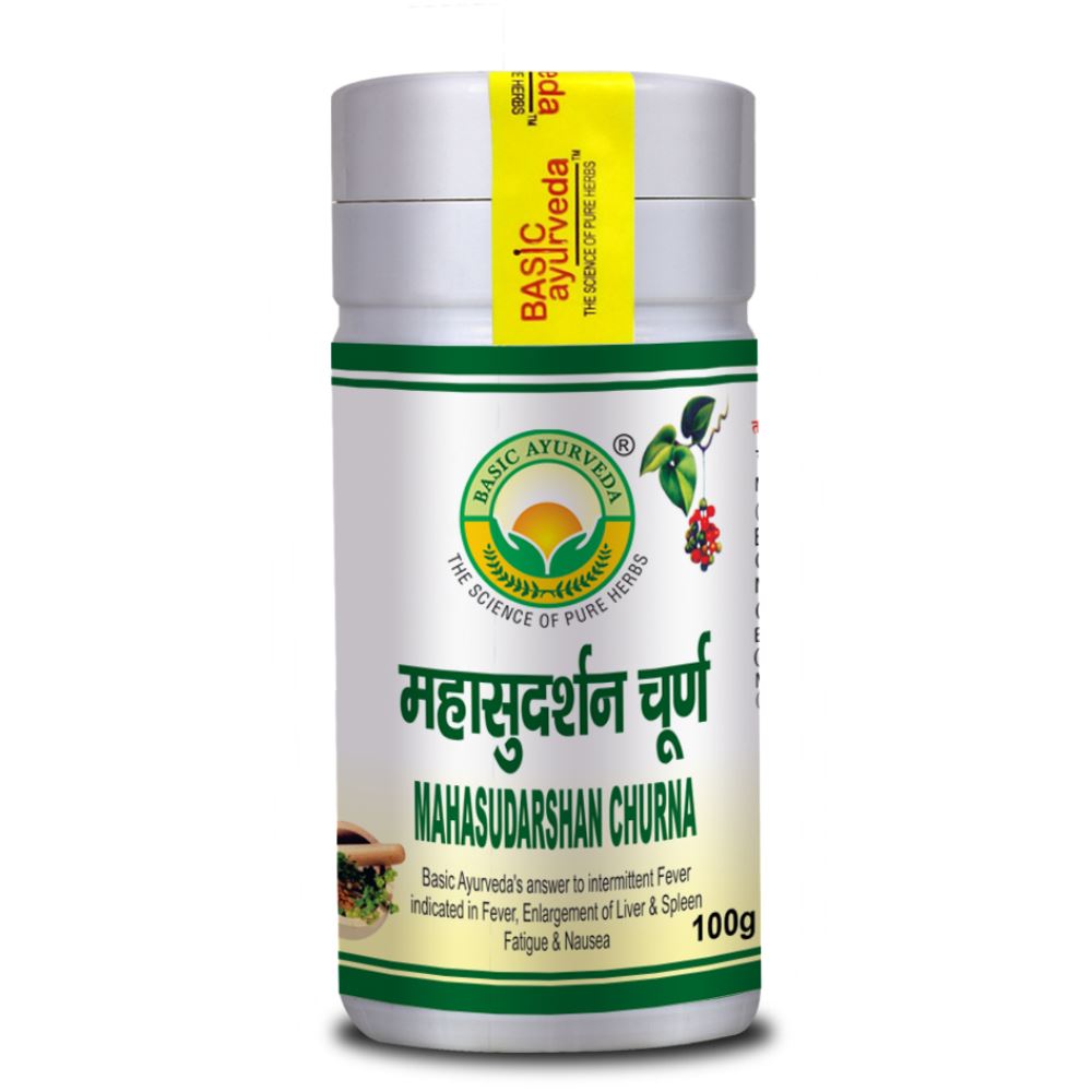 Basic Ayurveda Mahasudarshan Churna (100g)