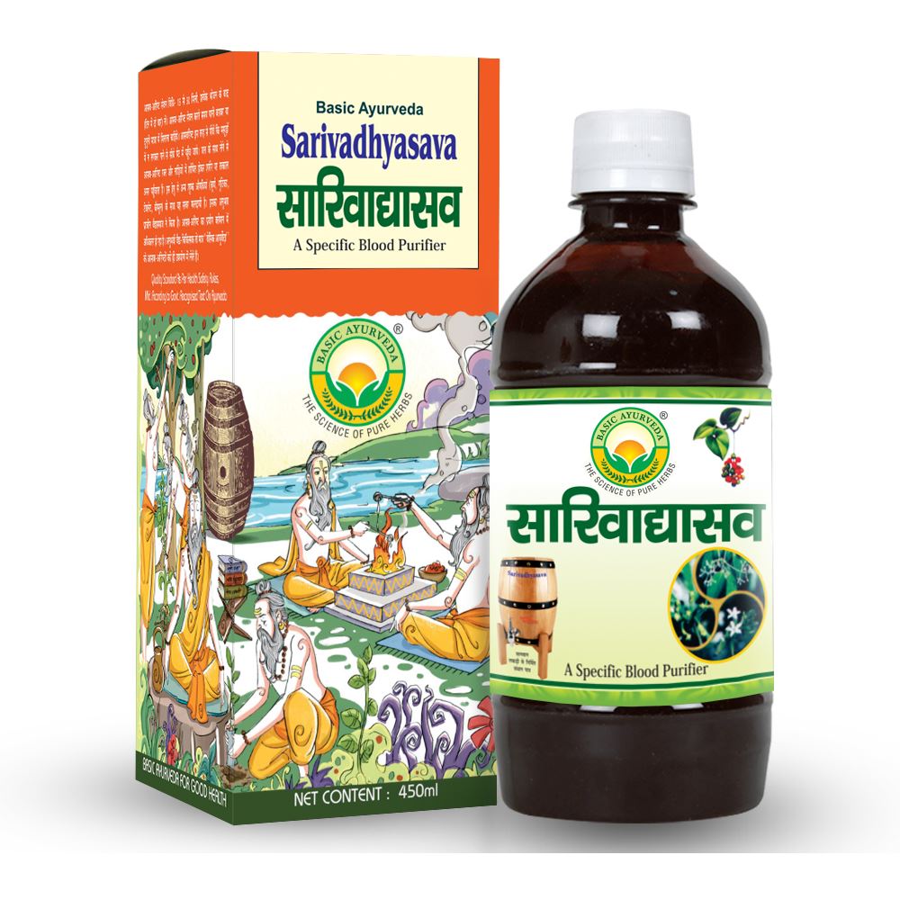 Basic Ayurveda Sarivadhyasava (450ml)