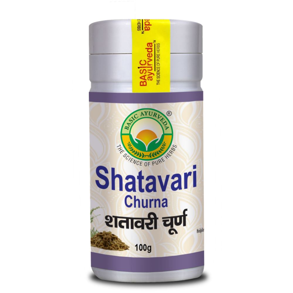 Basic Ayurveda Shatavari Churna (100g)