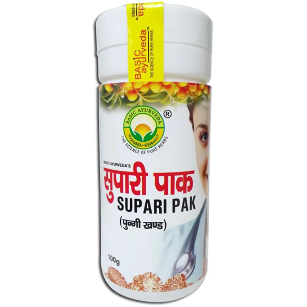 Basic Ayurveda Supari Pak (100g)