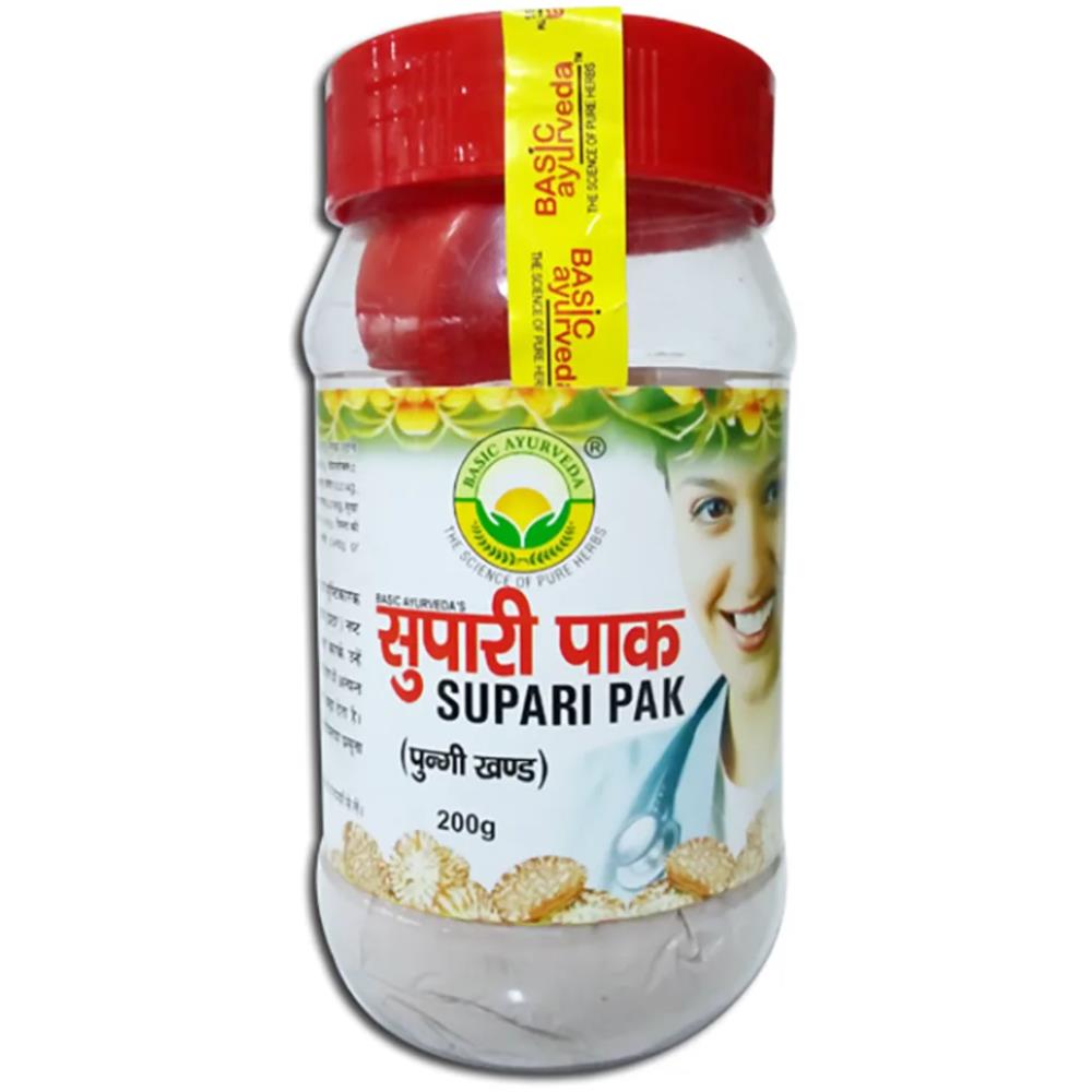 Basic Ayurveda Supari Pak (200g)